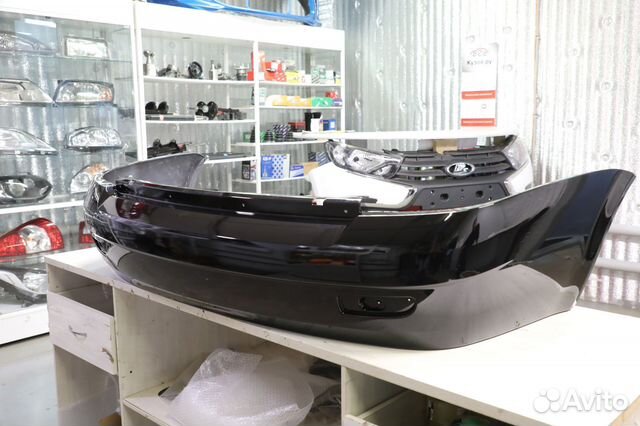 Бампер задний Приора 1 07- 2011 седан 665 Космос