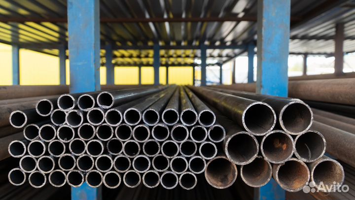 Профлист 6м*1,15, труба квадратная, арматура