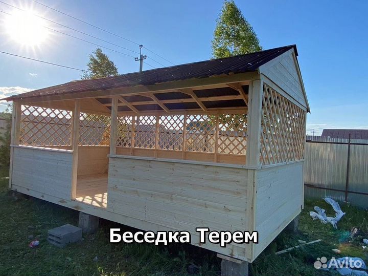 Беседки от производителя