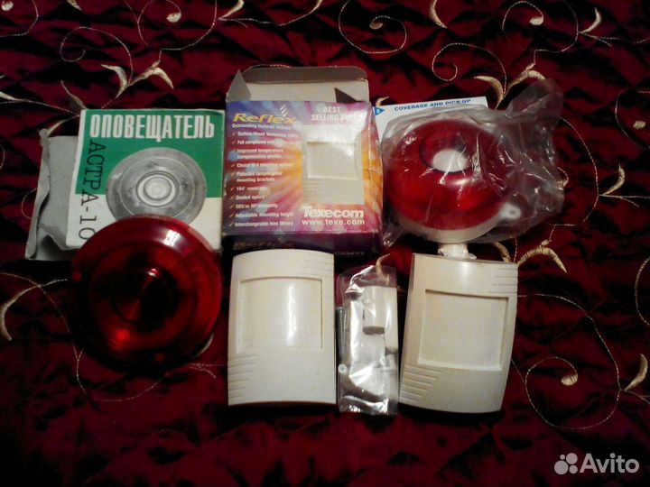 Извещатель охранный