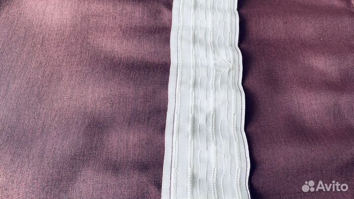 Шторы 2шт высота 294см ширина 270см