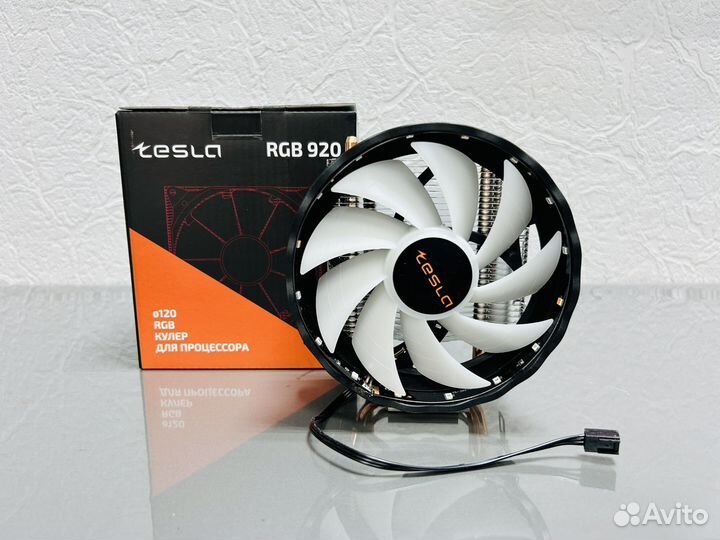 Башенный кулер для процессора 120мм