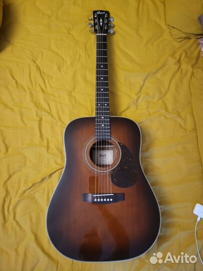 Акустическая гитара cort earth 70br