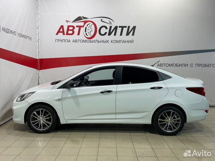 Hyundai Solaris 1.6 AT, 2013, 165 809 км