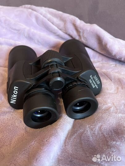 Бинокль nikon 20x50 58M/1000M