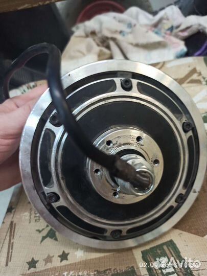 Мотор колесо 500w.для kugoo m4. M4pro