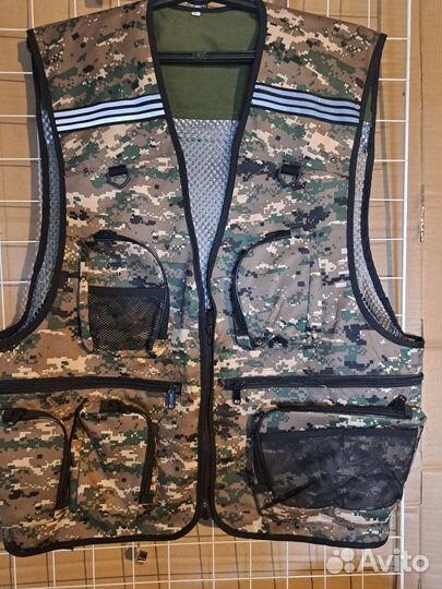 Жилетка тактическая