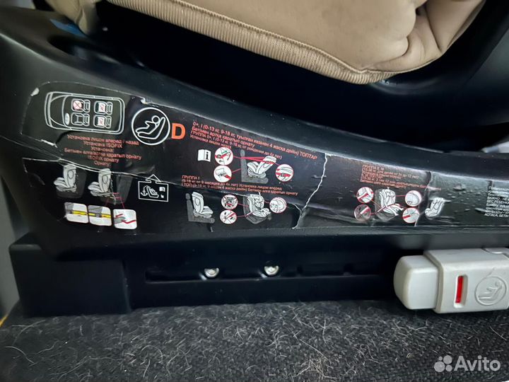 Детское автокресло