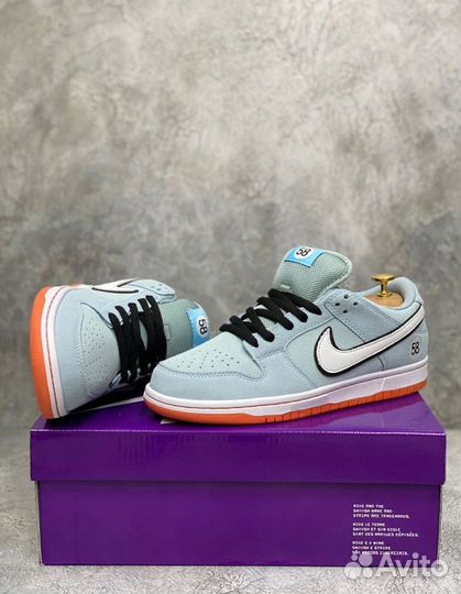 Кроссовки nike sb dunk low club 58 gulf