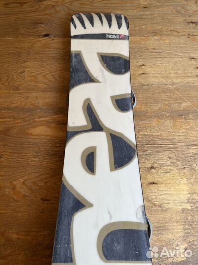Сноуборд head true camba 154