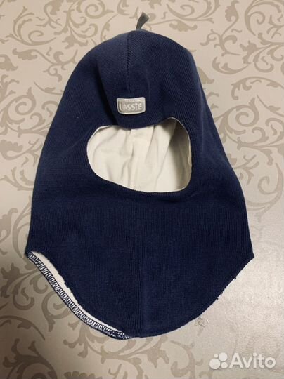 Шапка шлем lassie демисезонный