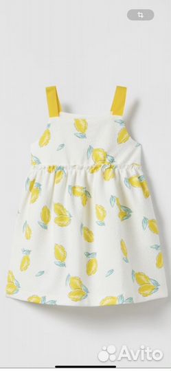 Платья на девочку Zara