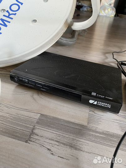 Антенна спутниковая триколор тв комплект