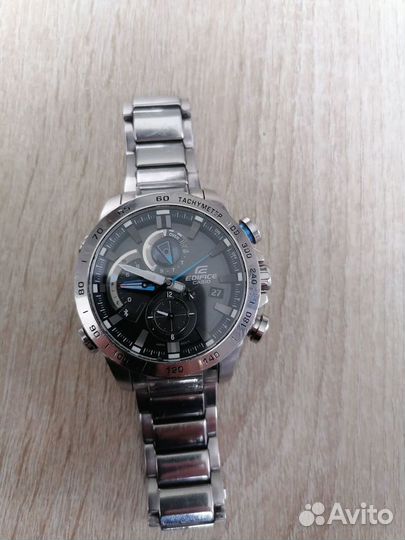 Часы мужские casio eqb 800d 1a edifice