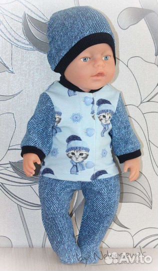 Одежда для кукол Беби Бон