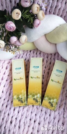 Зубная паста атоми 200г