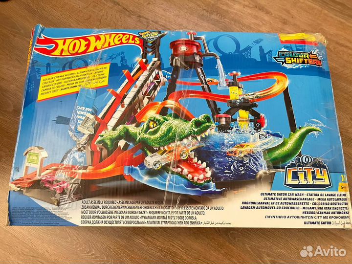 Hot wheels набор city