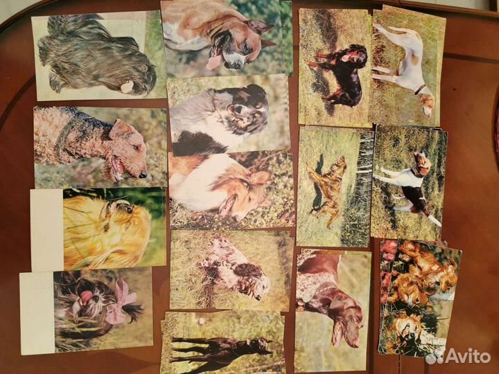 Открытки винтажные