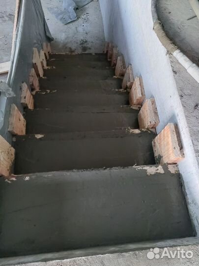 Бетонирование полов, дорожек, площадок, отмосток