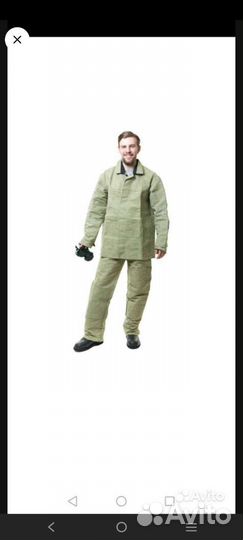 Костюм для сварщика