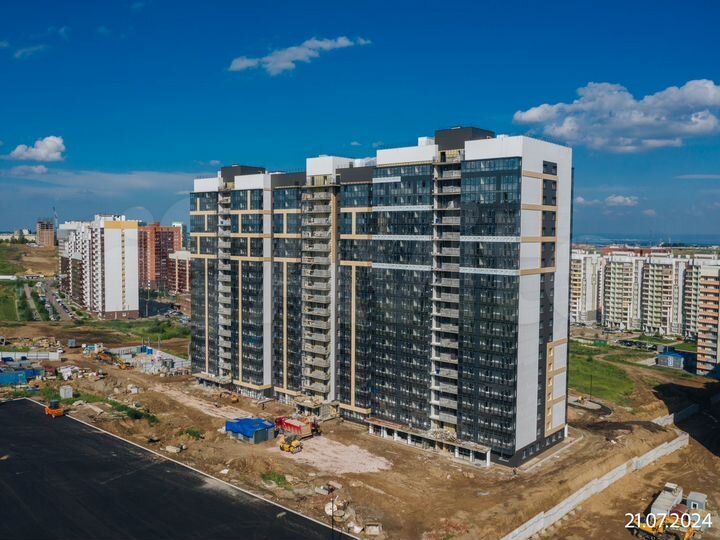 Квартира-студия, 26,7 м², 17/19 эт.