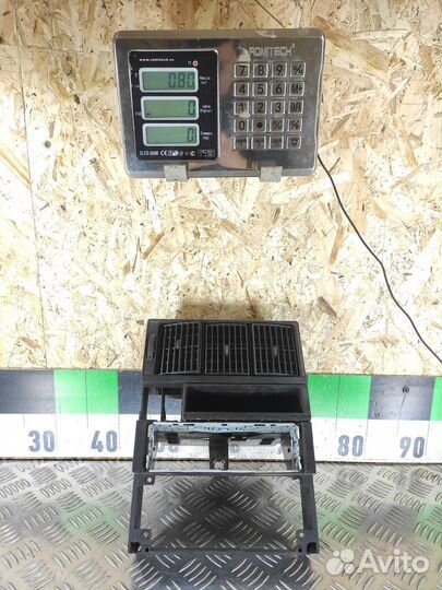 Рамка магнитолы Audi 80/90 1986 1991