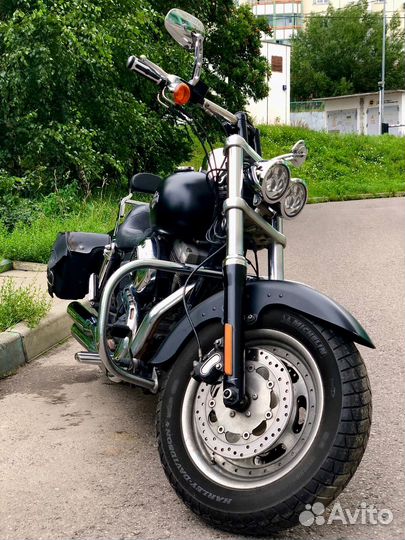 Harley-Davidson Fat Bob, 2013