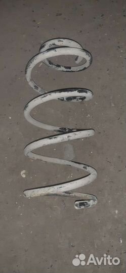 Пружина передняя ford focus 2