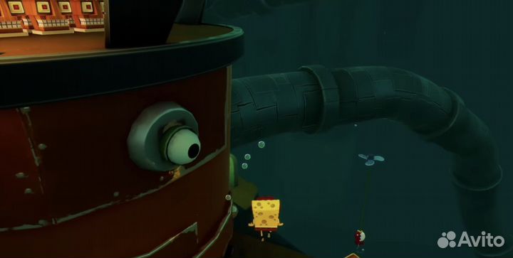 SpongeBob SquarePants: The Cosmic Shake PS4 & PS5