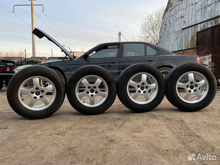 Колёса зима Borbet R16 Bmw