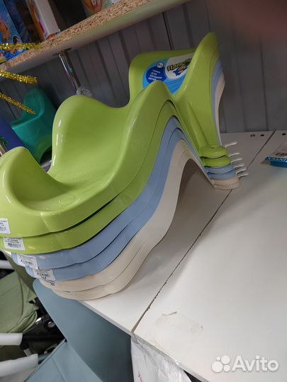 Горка для купания новые/гамак