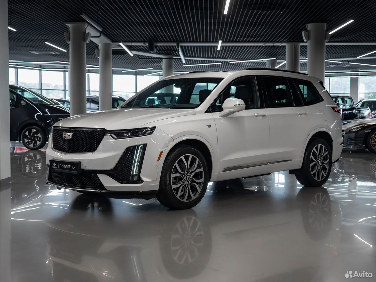 Cadillac XT6 2.0 AT, 2022, 60 681 км