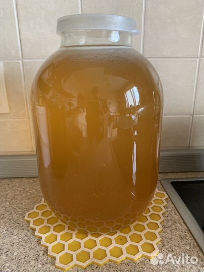 Мёд с Пермского края