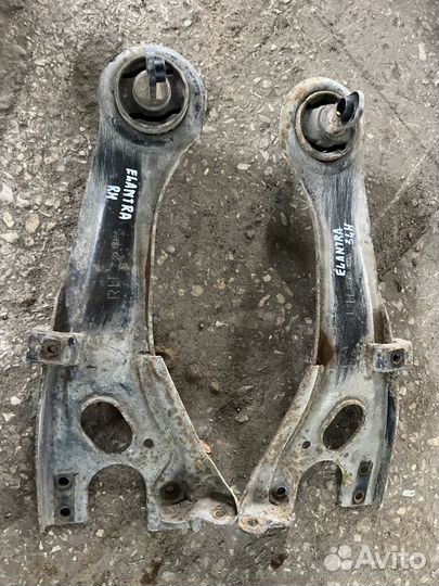 Рычаг задний продольный Hyundai Elantra HD