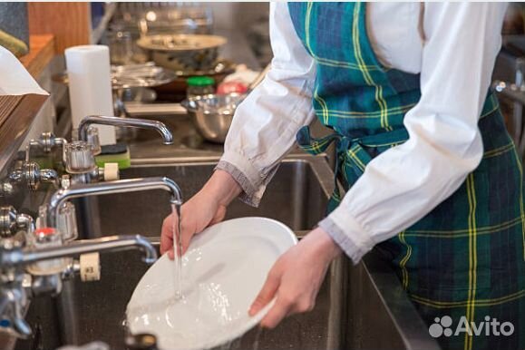 Кухонный работник (вахта на Севере)