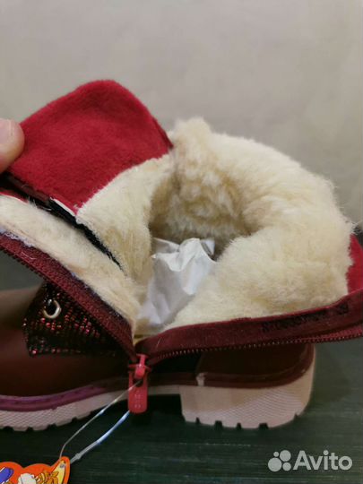 Ботинки на девочку