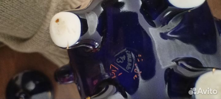 Чайник заварочный гжель СССР