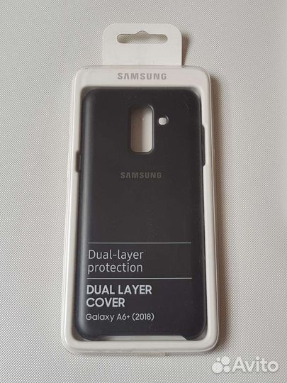 Чехол на Samsung A6+(2018) Dual Layer оригинал