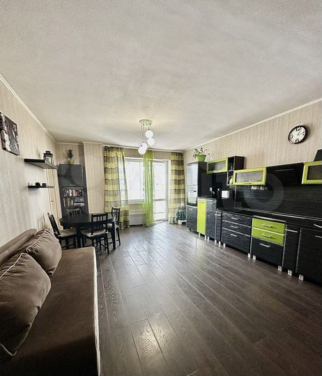 3-к. квартира, 91,1 м², 10/25 эт.