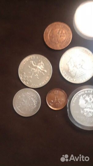 Серебряные монеты россии