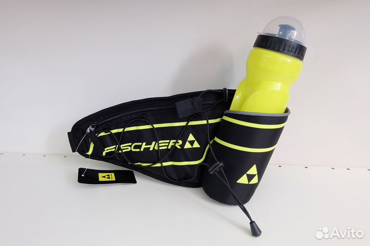 Подсумок с фляжкой fischer 750ml, (Z10121)