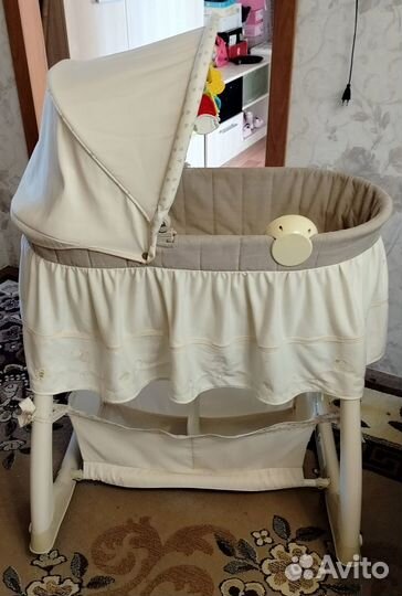 Детская люлька колыбель бу