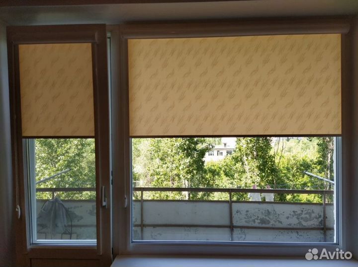 Рулонные шторы от производителя