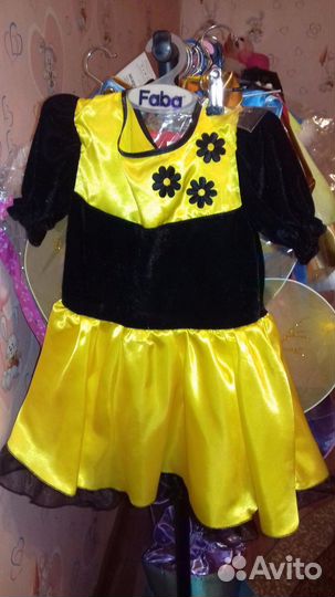 Новогодний костюм пчелки