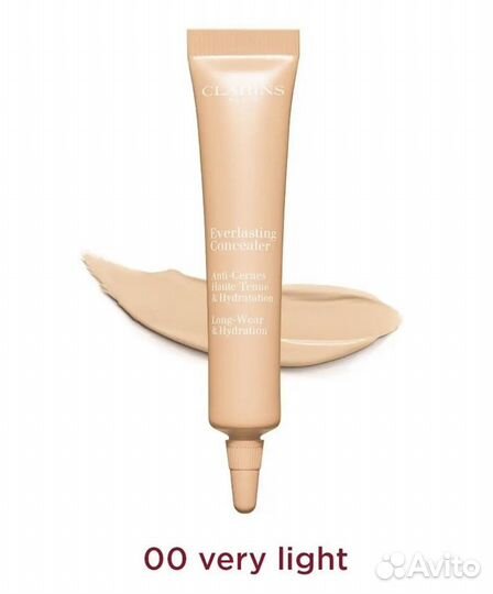 Clarins Everlasting Concealer Консилер 1мл - 10шт