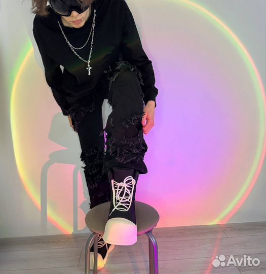 Archive opium кеды Rick Owens Rocsta Fvvo type