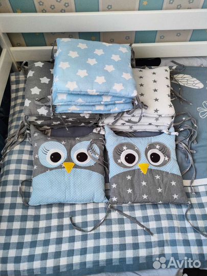 Комплект в кроватку sweet baby