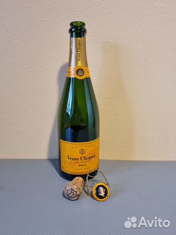 Бутылка от шомпанского Вдова Клико Veuve Clicquot объявление продам