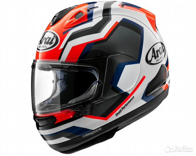 Шлем arai RX-7V EVO RSW Trico