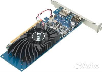 Видеокарта asus GeForce GT1030 2Gb gddr5